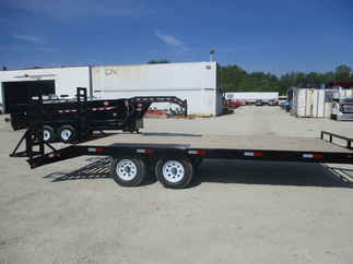 2018 PJ 101x20 L6 Equipment Deckover L6J2052BSBK