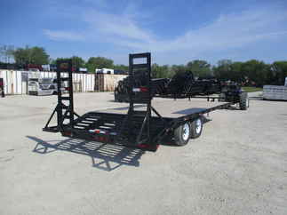 2018 PJ 101x20 L6 Equipment Deckover L6J2052BSBK