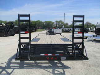 2018 PJ 101x20 L6 Equipment Deckover L6J2052BSBK