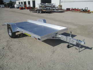 2018 Aluma 68x12  Aluminum Single Axle Utility 6812HTILT