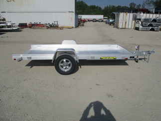 2018 Aluma 68x12  Aluminum Single Axle Utility 6812HTILT