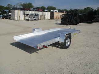 2018 Aluma 68x12  Aluminum Single Axle Utility 6812HTILT