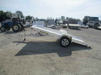 2018 Aluma 68x12  Aluminum Single Axle Utility 6812HTILT