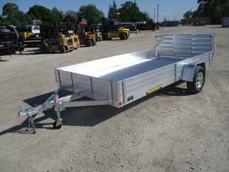 2018 Aluma 81x12.75  Aluminum Single Axle Utility 8113SS