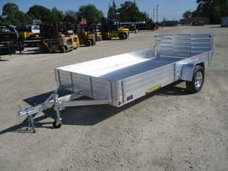2018 Aluma 81x12.75  Aluminum Single Axle Utility 8113SS
