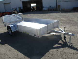 2018 Aluma 81x12.75  Aluminum Single Axle Utility 8113SS