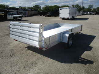 2018 Aluma 81x12.75  Aluminum Single Axle Utility 8113SS