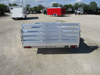 2018 Aluma 81x12.75  Aluminum Single Axle Utility 8113SS