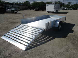 2018 Aluma 81x12.75  Aluminum Single Axle Utility 8113SS