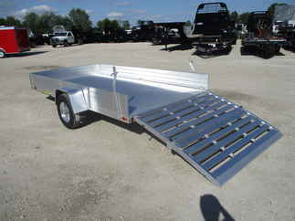 2018 Aluma 81x12.75  Aluminum Single Axle Utility 8113SS