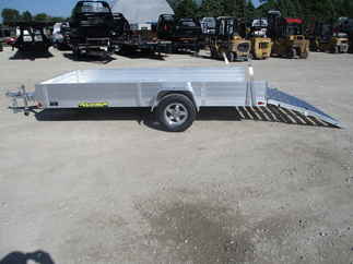 2018 Aluma 81x12.75  Aluminum Single Axle Utility 8113SS