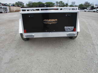 2018 Aluma 48x6  Aluminum Single Axle Utility AE46