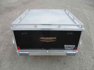 2018 Aluma 48x6  Aluminum Single Axle Utility AE46