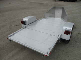 2018 Aluma 51x8.833  Aluminum Single Axle Utility MC1F