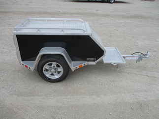 2018 Aluma 26.x4.75  Aluminum Single Axle Utility MCTXLB