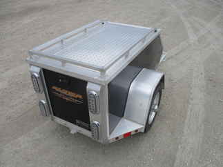 2018 Aluma 26.x4.75  Aluminum Single Axle Utility MCTXLB