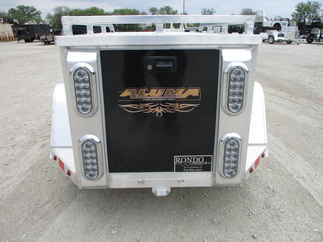 2018 Aluma 26.x4.75  Aluminum Single Axle Utility MCTXLB