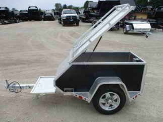 2018 Aluma 26.x4.75  Aluminum Single Axle Utility MCTXLB