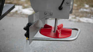 ON SALE New SnowEx 11920 Model, V-Box Stainless Steel Frame, Stainless Steel Hopper Spreader, 