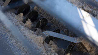 ON SALE New SnowEx 11920 Model, V-Box Stainless Steel Frame, Stainless Steel Hopper Spreader, 