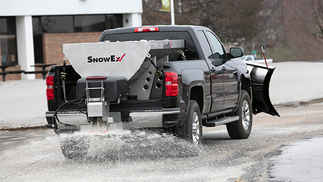 ON SALE New SnowEx 11920 Model, V-Box Stainless Steel Frame, Stainless Steel Hopper Spreader, 