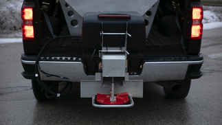 ON SALE New SnowEx 11920 Model, V-Box Stainless Steel Frame, Stainless Steel Hopper Spreader, 