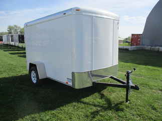2017 Atlas 6x10  Enclosed Cargo AU610SA