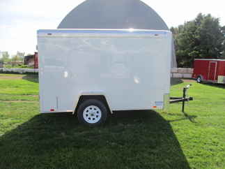 2017 Atlas 6x10  Enclosed Cargo AU610SA