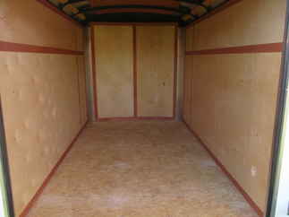2017 Atlas 6x10  Enclosed Cargo AU610SA