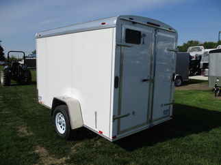 2017 Atlas 6x10  Enclosed Cargo AU610SA