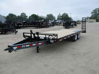 2018 PJ 102x22 F8 Equipment Deckover F8J22B2BSBKMR
