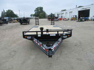 2018 PJ 102x22 F8 Equipment Deckover F8J22B2BSBKMR