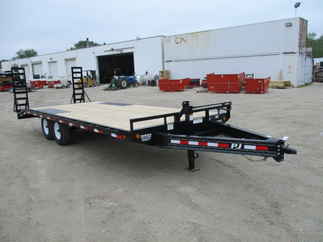 2018 PJ 102x22 F8 Equipment Deckover F8J22B2BSBKMR