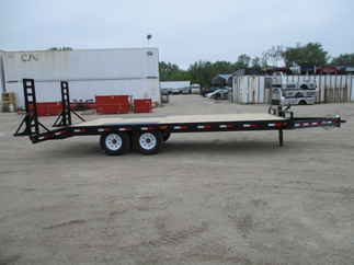 2018 PJ 102x22 F8 Equipment Deckover F8J22B2BSBKMR