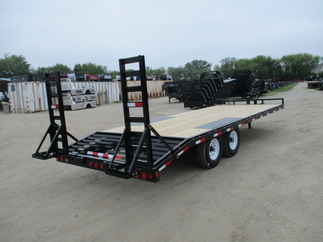 2018 PJ 102x22 F8 Equipment Deckover F8J22B2BSBKMR