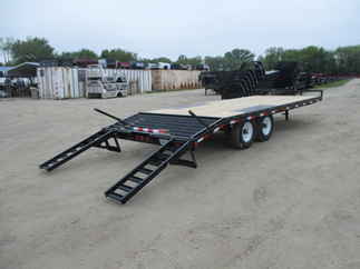 2018 PJ 102x22 F8 Equipment Deckover F8J22B2BSBKMR