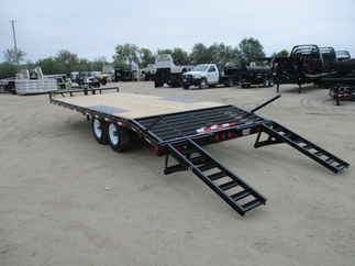 2018 PJ 102x22 F8 Equipment Deckover F8J22B2BSBKMR