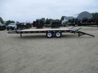 2018 PJ 102x22 F8 Equipment Deckover F8J22B2BSBKMR