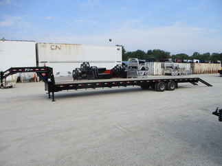 2018 PJ 102x40 FD Gooseneck FDR40A2HSSK