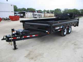 2018 PJ 96x16 DT Dump DTA1672BSSK3