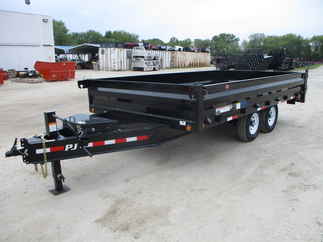 2018 PJ 96x16 DT Dump DTA1672BSSK3
