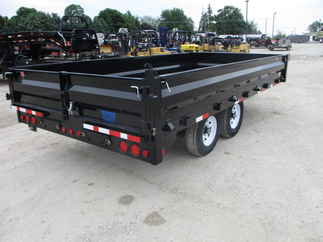 2018 PJ 96x16 DT Dump DTA1672BSSK3