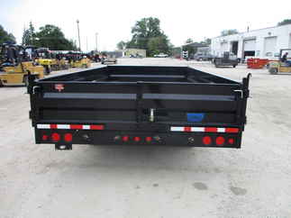 2018 PJ 96x16 DT Dump DTA1672BSSK3