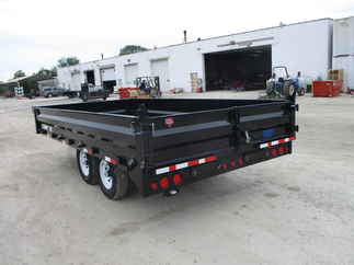 2018 PJ 96x16 DT Dump DTA1672BSSK3