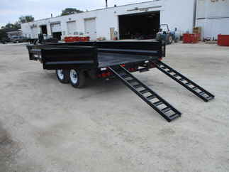2018 PJ 96x16 DT Dump DTA1672BSSK3
