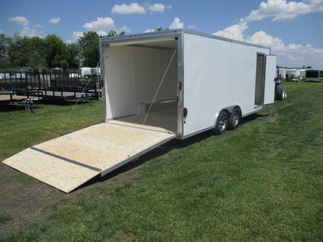 2017 EZ Hauler 8.5x20  Enclosed Car Hauler EZEC8X20CH-LM