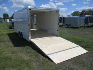 2017 EZ Hauler 8.5x20  Enclosed Car Hauler EZEC8X20CH-LM
