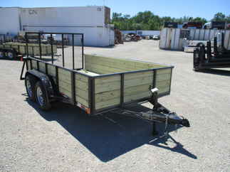 2017 Wesco 76x12 Utility