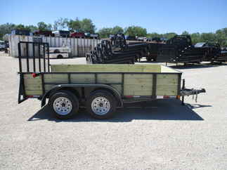 2017 Wesco 76x12 Utility