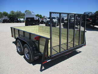 2017 Wesco 76x12 Utility